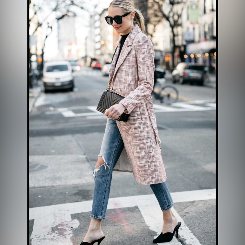 H&M Textured Tweed Coat - Picture 12 of 12